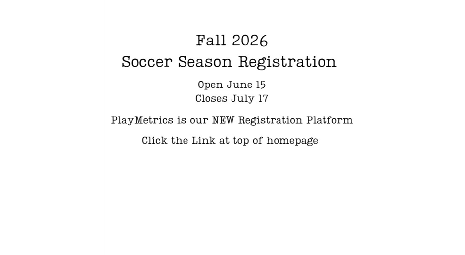 Fall 2026 Registration
